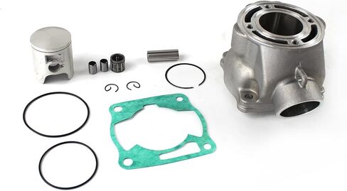 COPACHI Cylinder Piston Gasket Top End Kit Bore 47.5mm Compatible with Yamaha YZ85 2002-2018 YZ80 1993-2001 After-Market Parts in Saudi Arabia