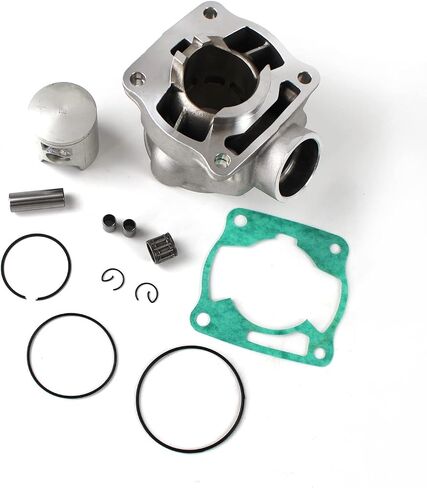 COPACHI Cylinder Piston Gasket Top End Kit Bore 47.5mm Compatible with Yamaha YZ85 2002-2018 YZ80 1993-2001 After-Market Parts in Saudi Arabia