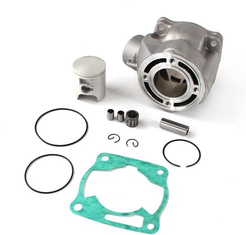 COPACHI Cylinder Piston Gasket Top End Kit Bore 47.5mm Compatible with Yamaha YZ85 2002-2018 YZ80 1993-2001 After-Market Parts in Saudi Arabia