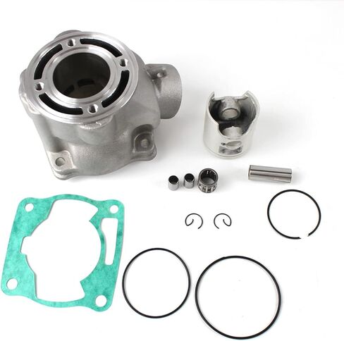 COPACHI Cylinder Piston Gasket Top End Kit Bore 47.5mm Compatible with Yamaha YZ85 2002-2018 YZ80 1993-2001 After-Market Parts in Saudi Arabia