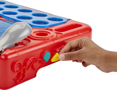 مركز أنشطة Play-Doh Grab 'n Go، مع أكثر من 30 أداة و10 علب، وفنون وحرف يدوية للأطفال، وألعاب ما قبل المدرسة للفتيات والفتيان بعمر 3 سنوات فما فوق، غير سامة (حصريًا لأمازون) in Saudi Arabia