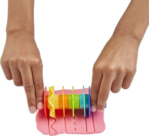 مركز أنشطة Play-Doh Grab 'n Go، مع أكثر من 30 أداة و10 علب، وفنون وحرف يدوية للأطفال، وألعاب ما قبل المدرسة للفتيات والفتيان بعمر 3 سنوات فما فوق، غير سامة (حصريًا لأمازون) in Saudi Arabia