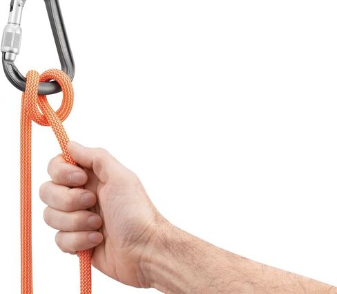 Petzl Attache Locking pear-Shaped Carabiner with Round-Stock Basket in Kuwait
