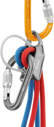 Petzl Attache Locking pear-Shaped Carabiner with Round-Stock Basket in Kuwait
