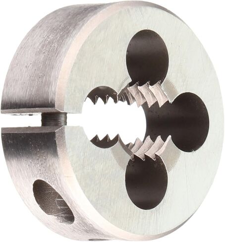 قوالب Irwin Tools 3834 Irwin من الفولاذ الكربوني العالي الدائرية - قالب 3/8-16 1 Adj Rd Hanson Round in Saudi Arabia
