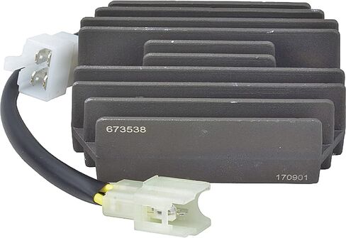 منظم DB Electrical Ducati 12V 230-42042 متوافق مع/استبدال Ducati 1098 2007, 2008, 1198 2009, 2010, 2011, 749 Biposto 2003, 2004, 2005, 2006, 749 Dark Biposo 2005, 2006 in Saudi Arabia
