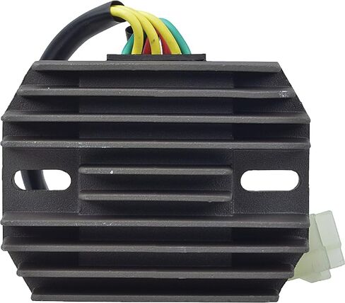 منظم DB Electrical Ducati 12V 230-42042 متوافق مع/استبدال Ducati 1098 2007, 2008, 1198 2009, 2010, 2011, 749 Biposto 2003, 2004, 2005, 2006, 749 Dark Biposo 2005, 2006 in Saudi Arabia