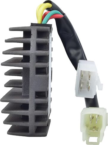 منظم DB Electrical Ducati 12V 230-42042 متوافق مع/استبدال Ducati 1098 2007, 2008, 1198 2009, 2010, 2011, 749 Biposto 2003, 2004, 2005, 2006, 749 Dark Biposo 2005, 2006 in Saudi Arabia