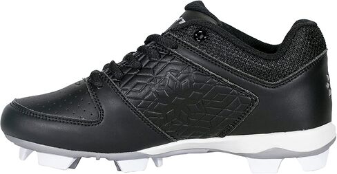 مزق تكنولوجيا المعلومات | مربط الكرة اللينة الماسي للسيدات | مقاس 8.5 | أسود in Kuwait