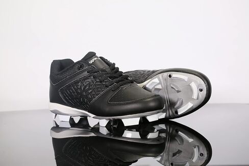 مزق تكنولوجيا المعلومات | مربط الكرة اللينة الماسي للسيدات | مقاس 8.5 | أسود in Kuwait