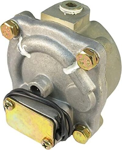صمام تصريف خزان الهواء الأوتوماتيكي TORQUE DV-2 DV2 مع سخان، صمام تصريف ضاغط الهواء، نصف مقطورة شاحنة (يستبدل 281923، 281924، 281923X، 281923N، Midland KN24000) (TR281923) in Kuwait