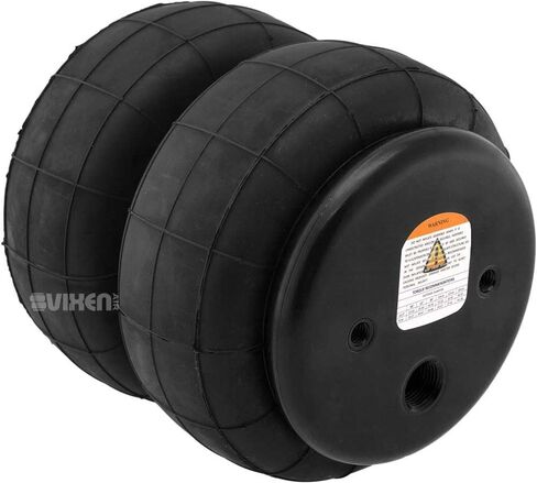 Vixen Air 1/2" NPT Single Air Port Suspension Air Spring/Air Bag Dual Pack VXD2600DP in Saudi Arabia