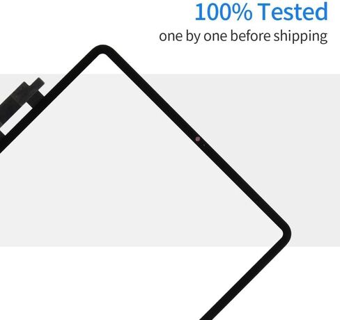 لشاشة اللمس iPAD Pro 12.9 الجيل الخامس 2021 لشاشة اللمس iPad PRO 12.9 الجيل الخامس لجهاز IPAD A2379 A2461 A2462 مجموعة قطع غيار زجاج مستشعر التحويل الرقمي (شاشة LCD غير متضمنة) in Saudi Arabia