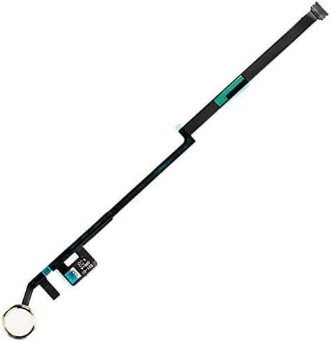 Dedyel Home Button Replacement for iPad 7th/8th/9th Generation (10.2 Inch, 2019/2020/2021) A2197 A2270 A2602 Incl Flex Cable Connector (Black) in Kuwait