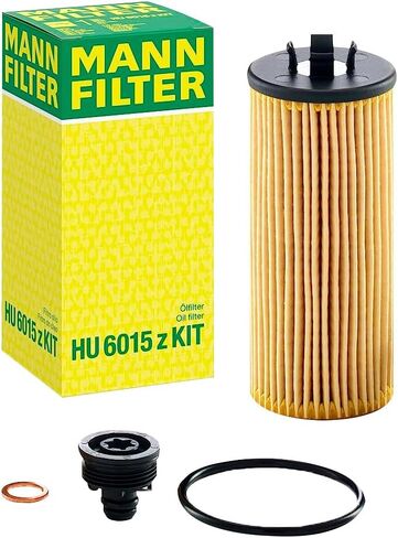 فلتر زيت MANN-FILTER HU 6015 Z KIT - خرطوشة in Saudi Arabia
