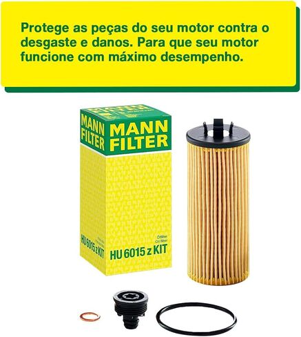 فلتر زيت MANN-FILTER HU 6015 Z KIT - خرطوشة in Saudi Arabia