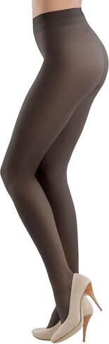 جوارب طويلة حريرية كلاسيكية شفافة حتى الخصر للنساء من Conte Prestige 20 Den - أسود (نيرو)، مقاس صغير in Kuwait