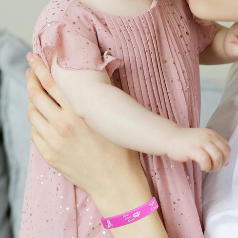 أساور مطاطية لعيد الأم السعيد من LUANDME، أساور معصم من السيليكون لعيد ميلاد الأم، هدايا الحفلات، أفضل لوازم حفلات الأم، حقيبة هدايا للحفلات، مجموعة من 24 قطعة in Kuwait