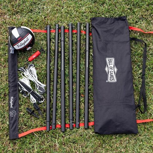 Hall of Games Outdoor Volleyball Net and Carrying Bag Set in Saudi Arabia