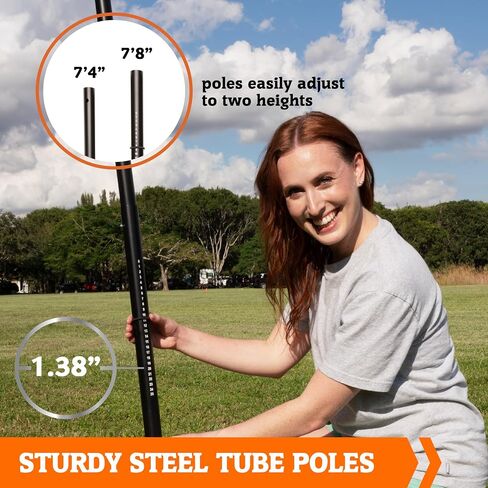 Hall of Games Outdoor Volleyball Net and Carrying Bag Set in Saudi Arabia