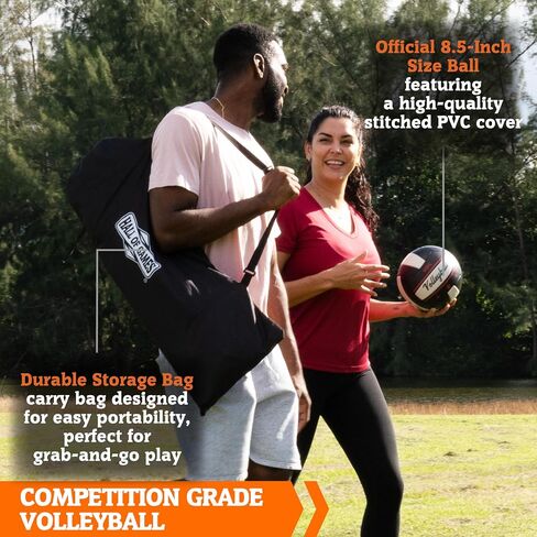 Hall of Games Outdoor Volleyball Net and Carrying Bag Set in Saudi Arabia