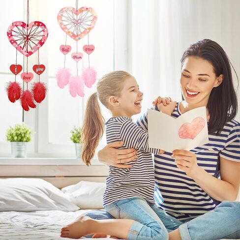 fennoral 6 حزمة تقدير المعلم حلم الماسك الحرفية عدة للأطفال الطلاء كنت تملك التفاح حلم الماسك DIY تلوين الفن الخشبي والحرف للفصول الدراسية النشاط الفني هدايا تقدير المعلم in Kuwait