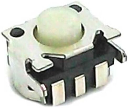 2 قطعة زر التبديل الجزئي الأبيض الأيسر الأيمن لنينتندو DS Lite NDSL NDSi ، L R زر الزناد التبديل لنينتندو DSi XL LL مجموعات الملحقات in Kuwait