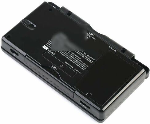 الجزء المثالي لعدسة شاشة بديلة كاملة لغطاء الإسكان باللون الأسود لجهاز Nintendo OEM Nintendo DS Lite NDSL in Kuwait