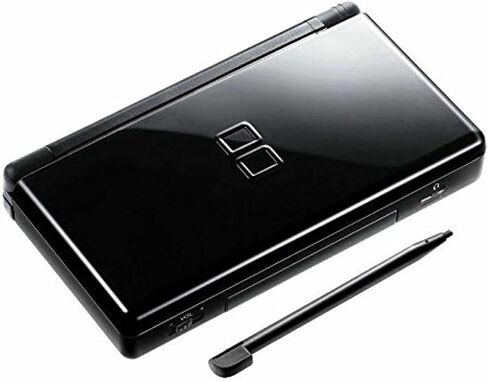 الجزء المثالي لعدسة شاشة بديلة كاملة لغطاء الإسكان باللون الأسود لجهاز Nintendo OEM Nintendo DS Lite NDSL in Kuwait