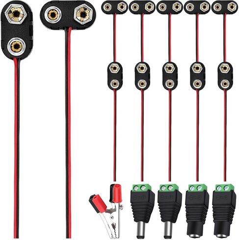MKBKLLJY 10Pcs AAA Battery Holder Pointed Black Cylindrical Battery Storage Case Holder 3 x 1.5V AAA Batteries to 18650 Batteries with Wiring Cap for 3 x 1.5V AAA Batteries Flashlight Torch RC in Saudi Arabia