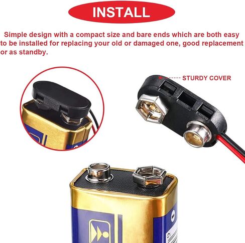 MKBKLLJY 10Pcs AAA Battery Holder Pointed Black Cylindrical Battery Storage Case Holder 3 x 1.5V AAA Batteries to 18650 Batteries with Wiring Cap for 3 x 1.5V AAA Batteries Flashlight Torch RC in Saudi Arabia