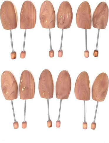 برنامج Cedar Elements Little Wholesale - شجرة أحذية الأرز - 6 أزواج شحن مجاني in Kuwait