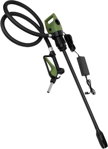 TEAR PUMP - Electric Drum Pump (7 GPM) for 55 Gallon Drums, Electric Fuel Transfer Pump | Works with DEF, Diesel, Non-Potable Water, Kerosene etc in Saudi Arabia