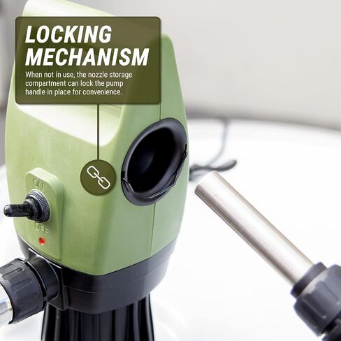 TEAR PUMP - Electric Drum Pump (7 GPM) for 55 Gallon Drums, Electric Fuel Transfer Pump | Works with DEF, Diesel, Non-Potable Water, Kerosene etc in Saudi Arabia