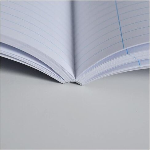 دفتر مختبر Vela Sciences B3-A المضغوط ذو الغلاف الناعم، 7.5 × 9.25 بوصة (19 × 23.5 سم)، 128 صفحة، مجلد دائم، ورق ثقيل الوزن 70 رطل (حزمة واحدة، مسطرة) in Saudi Arabia