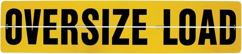 VULCAN Oversize Load Banners, Multi-Color Flags and Magnets Kit - Includes 2 Stretch Cord Oversize Load Banners, 4 Magnets, 4 Red Flags, 4 Orange Flags, and A High-Viz Vented Storage Bag in Saudi Arabia