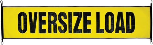 VULCAN Oversize Load Banners, Multi-Color Flags and Magnets Kit - Includes 2 Stretch Cord Oversize Load Banners, 4 Magnets, 4 Red Flags, 4 Orange Flags, and A High-Viz Vented Storage Bag in Saudi Arabia