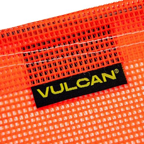 VULCAN Oversize Load Banners, Multi-Color Flags and Magnets Kit - Includes 2 Stretch Cord Oversize Load Banners, 4 Magnets, 4 Red Flags, 4 Orange Flags, and A High-Viz Vented Storage Bag in Saudi Arabia