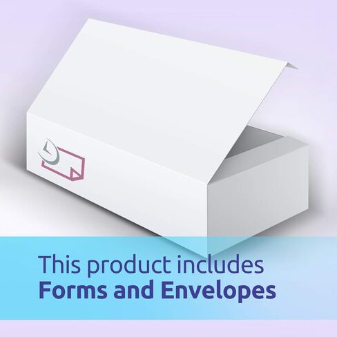 W-2 Forms Blank Paper 4-Up Version"NO Instructions on Back" for Laser and Ink Jet Printer (Forms & Self Seal Envelopes) (100 Sets) in Saudi Arabia