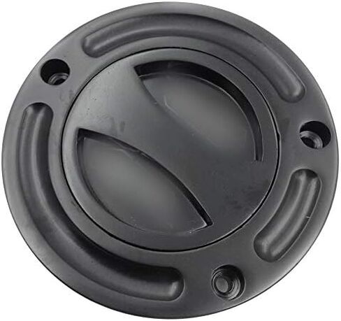 HTTMT MT249-060- غطاء خزان الوقود بدون مفتاح للدراجة النارية من الكروم متوافق مع CBR 1000R/ 599 / CB600F/ST1300/Super Hawk/Blackbird/Interceptor in Kuwait