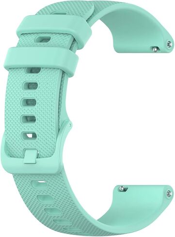 FitTurn 6pack Bands متوافقة مع IP67 مقاوم للماء ساعة تعقب رياضية استبدال الأشرطة الناعمة حزام ساعة سيليكون حزام مع دبابيس سريعة الإصدار لـ IP67 اللياقة البدنية ساعة تعقب النشاط in Kuwait
