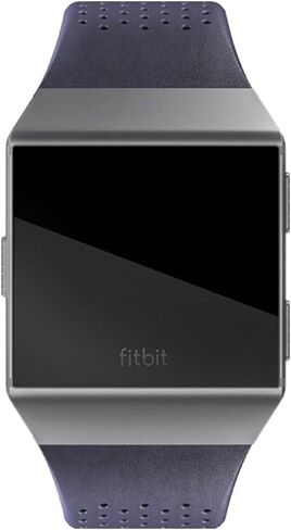 Fitbit Ionic Perforated Leather Accessory Band, Cognac, Large in Saudi Arabia