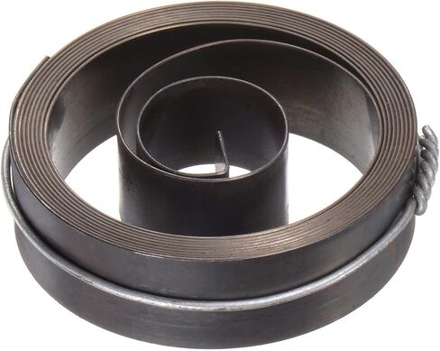 HARFINGTON Drill Press Return Spring, 64 x 19 x 0.7mm Quill Spring Feed Return Coil Spring Assembly Spring Steel Chemical Blackening Finish for Drill Press in Saudi Arabia