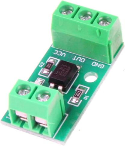 1 قطعة أخضر 1-قناة PC817 وحدة عزل Optocoupler عازل ضوئي إلكتروني عزل الإشارة ومكافحة التداخل 3-5V 12V 24V Optocouplers المنتجات الإلكترونية الضوئية (3-5V) in Kuwait