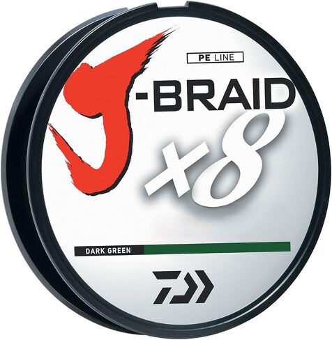 خط ضفائر مستديرة منسوجة بطول 300 متر من دايوا J-Braid in Saudi Arabia