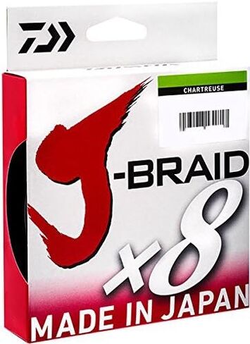 خط ضفائر مستديرة منسوجة بطول 300 متر من دايوا J-Braid in Saudi Arabia