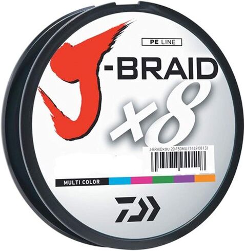 خط ضفائر مستديرة منسوجة بطول 300 متر من دايوا J-Braid in Saudi Arabia