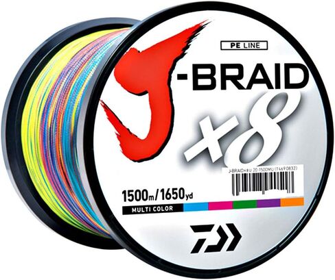 خط ضفائر مستديرة منسوجة بطول 300 متر من دايوا J-Braid in Saudi Arabia