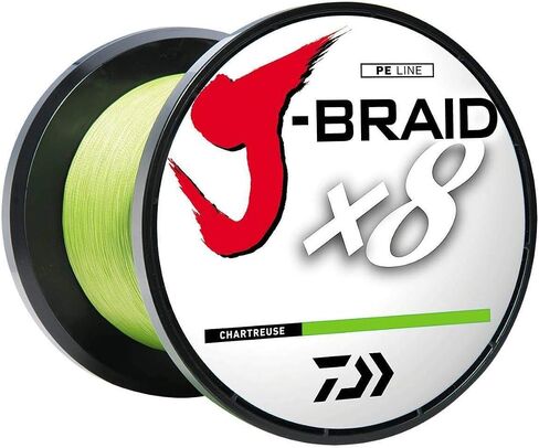 خط ضفائر مستديرة منسوجة بطول 300 متر من دايوا J-Braid in Saudi Arabia