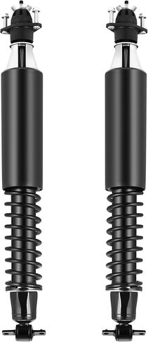 AUTOSAVER88 Rear Struts Shocks Assembly Coil Spring Compatible with Buick Lesabre Lucerne Park Avenue Riviera Cadillac DTS Deville Seville in Saudi Arabia